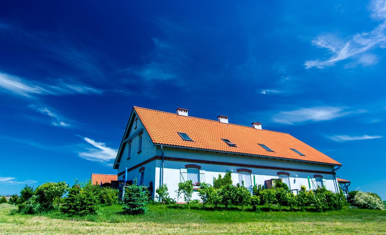 Fajne Miejsce Villa Jeziorany Exterior photo